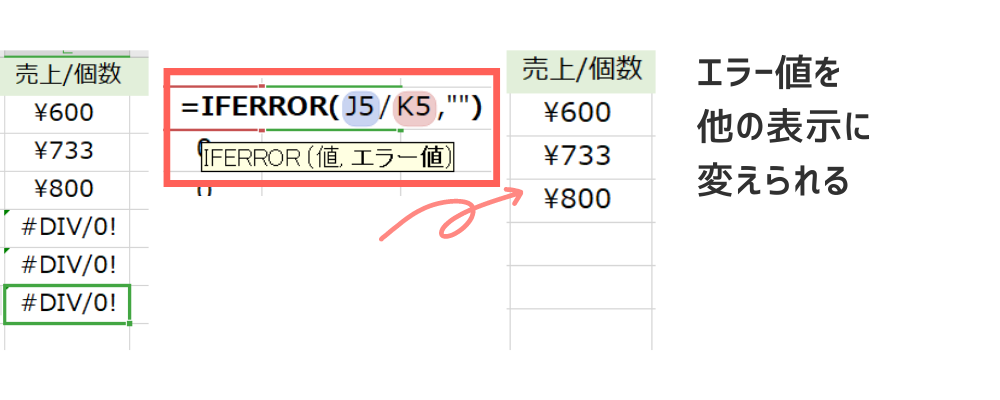 IFERROR関数