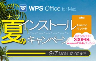 WPS Office summer Campaign