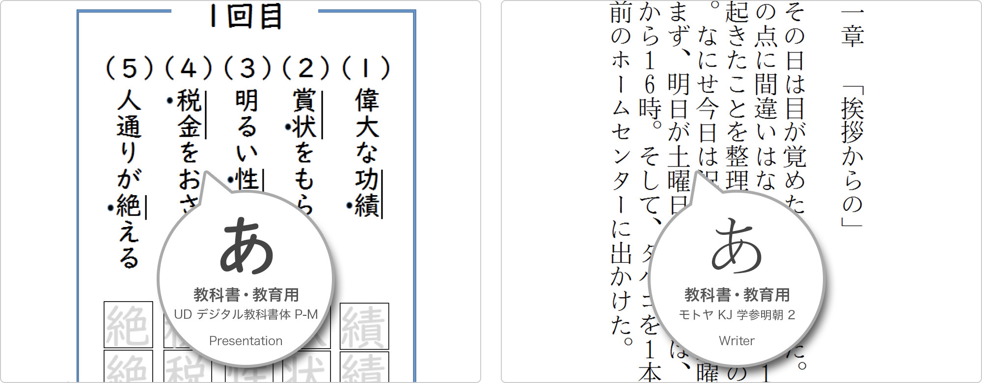 教科書・教育の利用イメージ