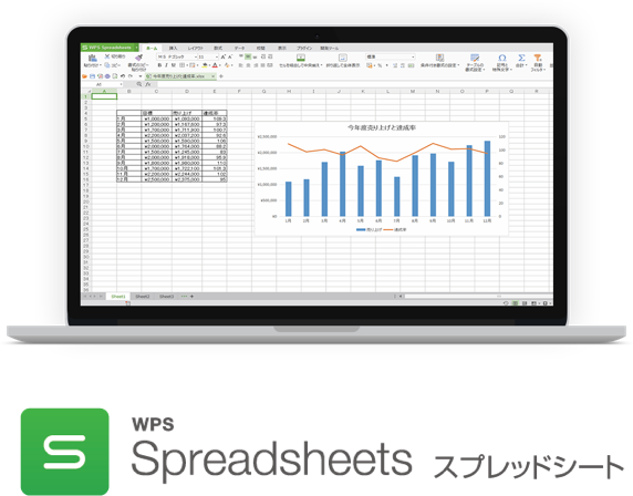 WPS Spreadsheets