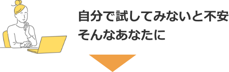 自分で試してみたい方