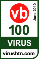 「KINGSOFT InternetSecurity U Service Pack 1」 10度目のVB100（Viru