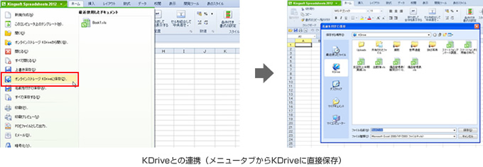 キングソフト、ケイ･オプティコムの個人ユーザー向けに、 オフィスソフトやオンラインストレージサービスの月額提供開始 -オ