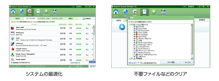 キングソフト、PCへの負荷を軽減、高速化する 『KINGSOFT Internet Security 2012』を発表 