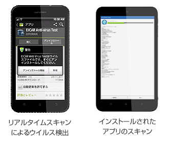 Android端末のリアルタイムスキャン、盗難・紛失対策を搭載 キングソフト、新パッケージ「KINGSOFT Mobil