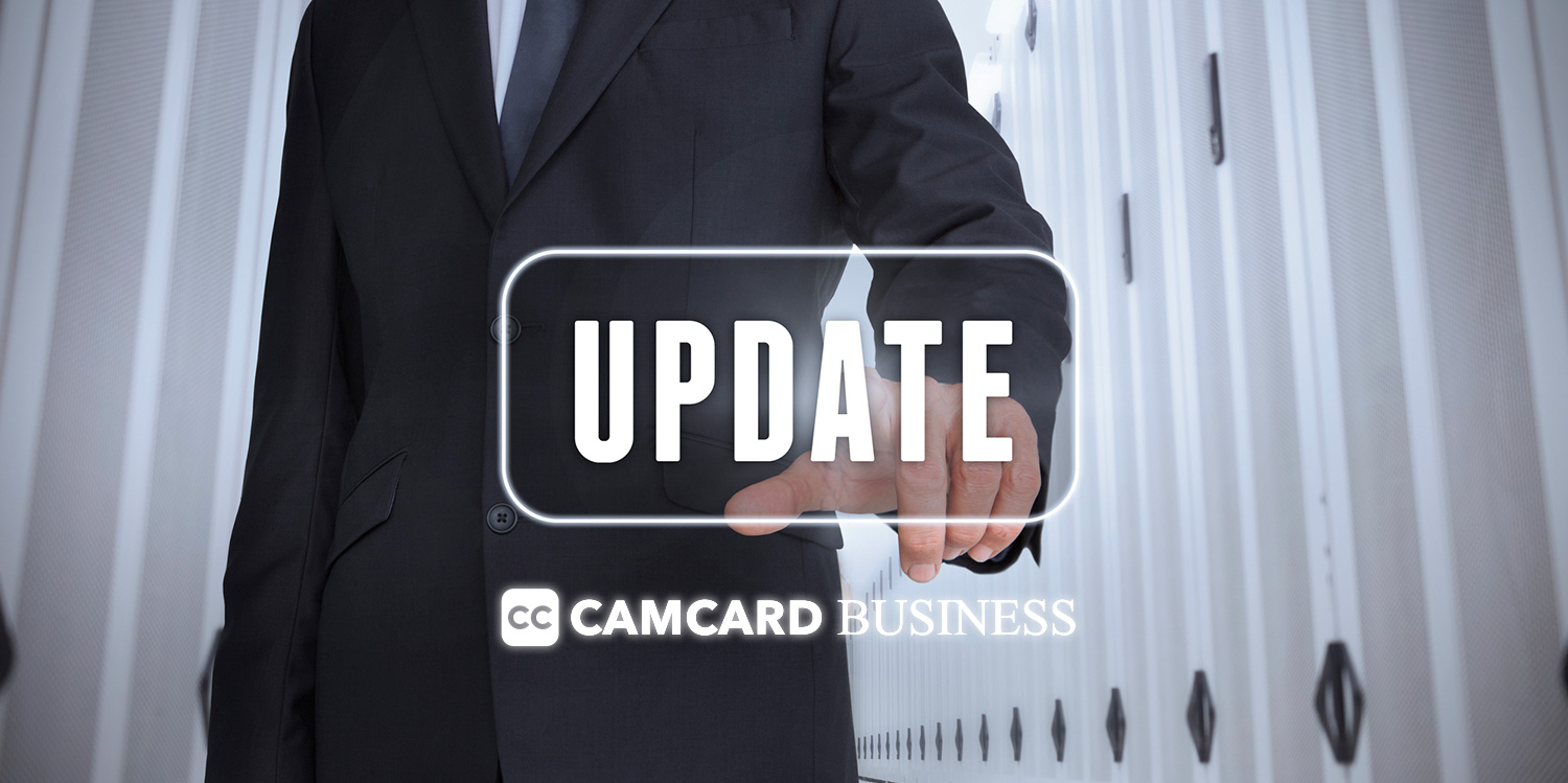 クラウド名刺管理「CAMCARD BUSINESS」名刺統合機能を実装～過去に登録された同一人物の名刺データを最新の名刺