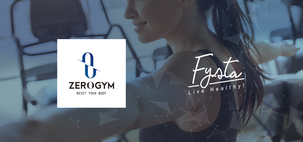 疲労回復専用ジム「ZERO GYM」×フィットネスアプリ「Fysta」コラボ企画を実施。 「ZERO GYM」監修 疲労