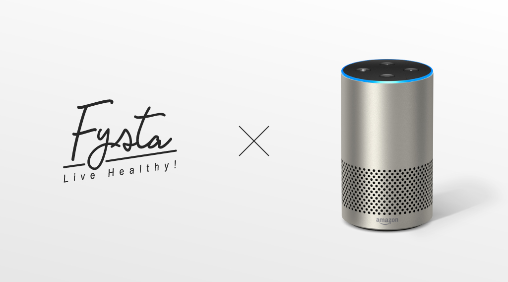 フィットネスアプリ「Fysta」、「Amazon Alexa」に対応したスキルの提供を開始。 ハンズフリー&音