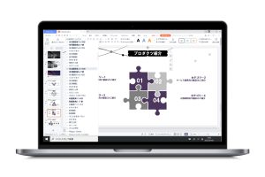 Microsoft Officeと同じ日本語フォント11書体29種類を追加